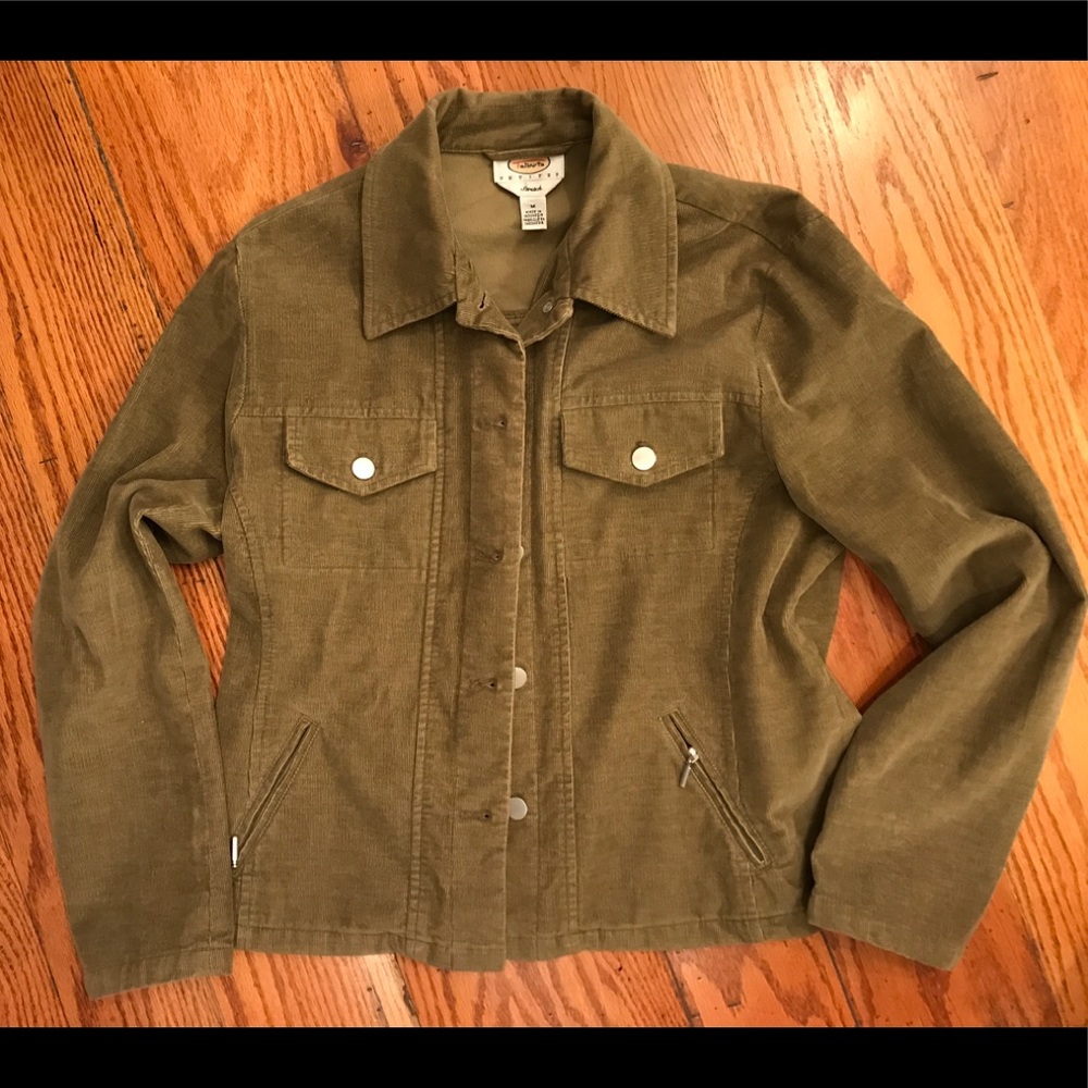 Talbots Corduroy Jacket